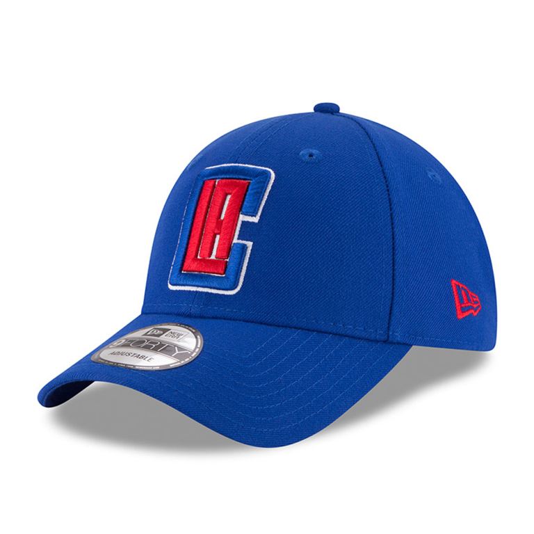 Gorras New Era 9forty Azules - LA Clippers The League 01234GVZL